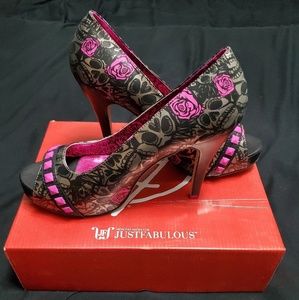 Iron Fist Muerte Punk Princess Heels